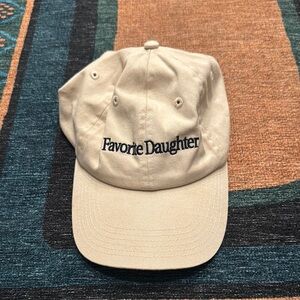 Favorite Daughter Beige Cap